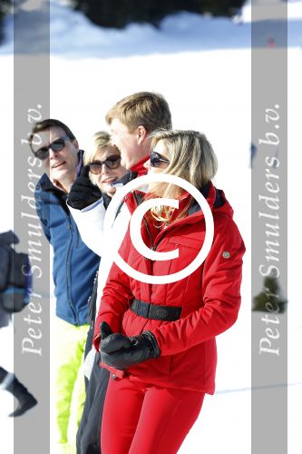 Lech, 22 Februari 2016
Jaarlijkse fotopersdag Koninklijk huis
Koningin Maxima