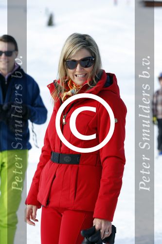 Lech, 22 Februari 2016
Jaarlijkse fotopersdag Koninklijk huis
Koningin Maxima