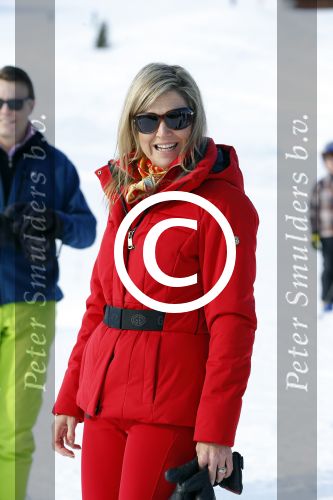 Lech, 22 Februari 2016
Jaarlijkse fotopersdag Koninklijk huis
Koningin Maxima