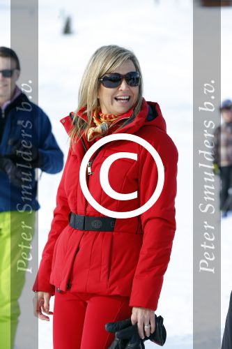 Lech, 22 Februari 2016
Jaarlijkse fotopersdag Koninklijk huis
Koningin Maxima