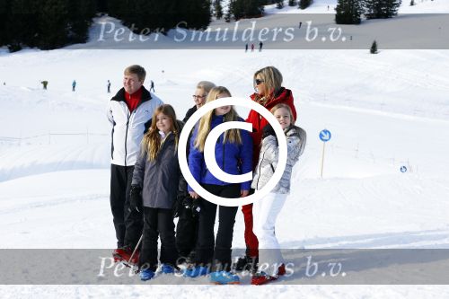 Lech, 22 Februari 2016
Jaarlijkse fotopersdag Koninklijk huis
Koningin Maxima Koning Willem Alexander Prinses Amalia Prinses Alexia Prinses Ariane