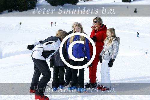 Lech, 22 Februari 2016
Jaarlijkse fotopersdag Koninklijk huis
Koningin Maxima Koning Willem Alexander Prinses Amalia Prinses Alexia Prinses Ariane