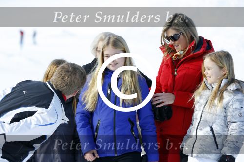 Lech, 22 Februari 2016
Jaarlijkse fotopersdag Koninklijk huis
Koningin Maxima Koning Willem Alexander Prinses Amalia Prinses Alexia Prinses Ariane