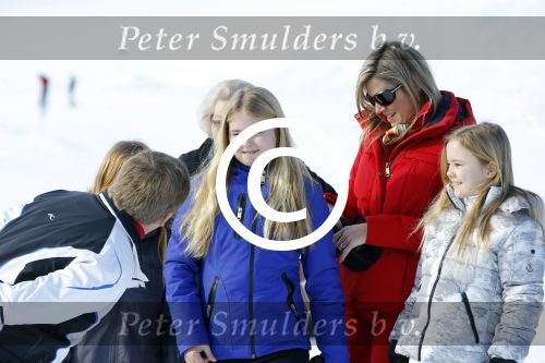 Lech, 22 Februari 2016
Jaarlijkse fotopersdag Koninklijk huis
Koningin Maxima Koning Willem Alexander Prinses Amalia Prinses Alexia Prinses Ariane