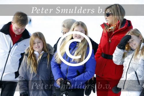 Lech, 22 Februari 2016
Jaarlijkse fotopersdag Koninklijk huis
Koningin Maxima Koning Willem Alexander Prinses Amalia Prinses Alexia Prinses Ariane