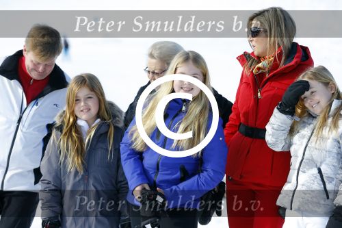 Lech, 22 Februari 2016
Jaarlijkse fotopersdag Koninklijk huis
Koningin Maxima Koning Willem Alexander Prinses Amalia Prinses Alexia Prinses Ariane