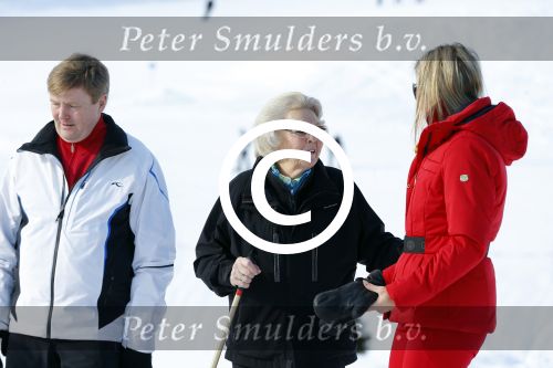 Lech, 22 Februari 2016
Jaarlijkse fotopersdag Koninklijk huis
Koningin Maxima Koning Willem Alexander en Prinses Beatrix