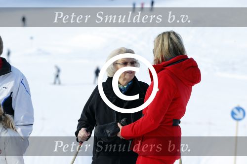 Lech, 22 Februari 2016
Jaarlijkse fotopersdag Koninklijk huis
Koningin Maxima Koning Willem Alexander en Prinses Beatrix