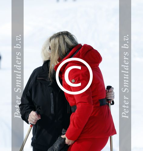 Lech, 22 Februari 2016
Jaarlijkse fotopersdag Koninklijk huis
Koningin Maxima Koning Willem Alexander en Prinses Beatrix