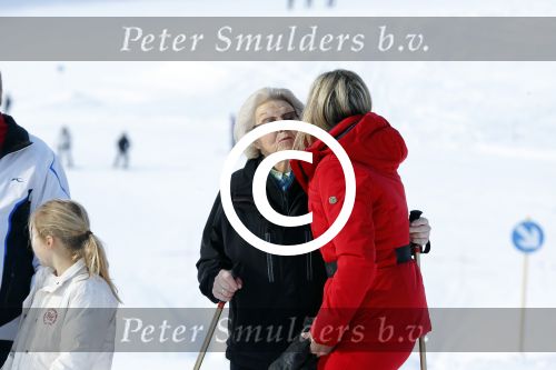 Lech, 22 Februari 2016
Jaarlijkse fotopersdag Koninklijk huis
Koningin Maxima Koning Willem Alexander en Prinses Beatrix