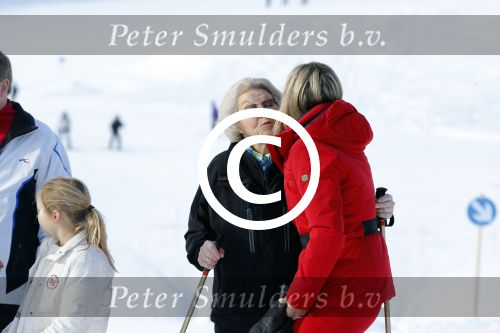 Lech, 22 Februari 2016
Jaarlijkse fotopersdag Koninklijk huis
Koningin Maxima Koning Willem Alexander en Prinses Beatrix