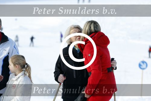 Lech, 22 Februari 2016
Jaarlijkse fotopersdag Koninklijk huis
Koningin Maxima Koning Willem Alexander en Prinses Beatrix
