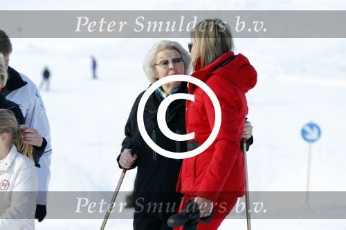 Lech, 22 Februari 2016
Jaarlijkse fotopersdag Koninklijk huis
Koningin Maxima Koning Willem Alexander en Prinses Beatrix