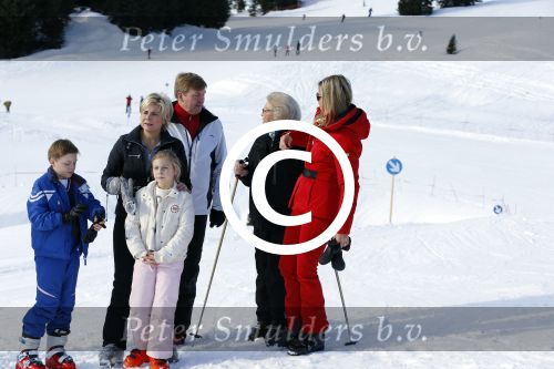 Lech, 22 Februari 2016
Jaarlijkse fotopersdag Koninklijk huis
Koningin Maxima Koning Willem Alexander en Prinses Beatrix
