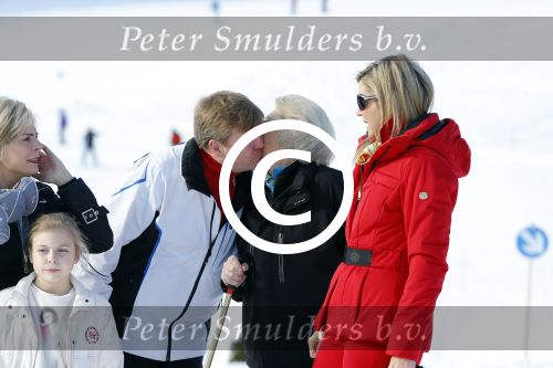 Lech, 22 Februari 2016
Jaarlijkse fotopersdag Koninklijk huis
Koningin Maxima Koning Willem Alexander en Prinses Beatrix
