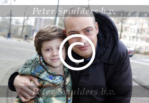 Amsterdam 13 februari 2016 
Premiere Zootropolis in het tropenmuseum. Lange Frans met zoon en ex schoonmoeder