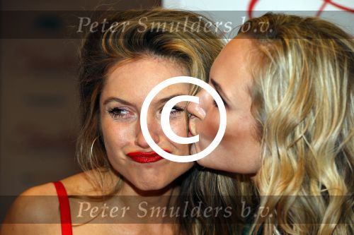 Amsterdam 16 februari 2016
Premiere Familie weekend in Tuschinski.
Kimberley Klaver en Lauren Verster