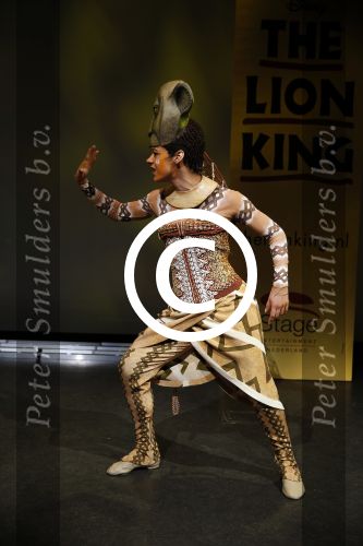 Amsterdam 16 februari 2016 
Presentatie van de Lion king in het stedelijk museum door Albert Verlinde en irene Moors.