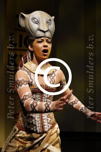 Amsterdam 16 februari 2016 
Presentatie van de Lion king in het stedelijk museum door Albert Verlinde en irene Moors.