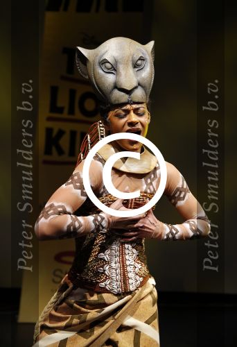 Amsterdam 16 februari 2016 
Presentatie van de Lion king in het stedelijk museum door Albert Verlinde en irene Moors.