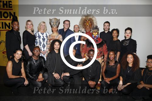 Amsterdam 16 februari 2016 
Presentatie van de Lion king in het stedelijk museum door Albert Verlinde en irene Moors.