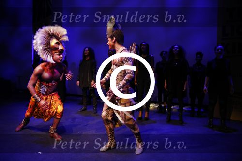 Amsterdam 16 februari 2016 
Presentatie van de Lion king in het stedelijk museum door Albert Verlinde en irene Moors.