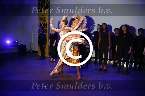Amsterdam 16 februari 2016 
Presentatie van de Lion king in het stedelijk museum door Albert Verlinde en irene Moors.