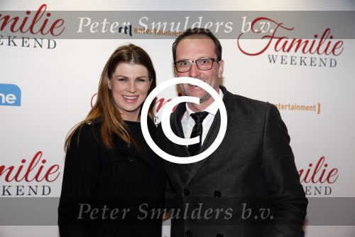 Amsterdam 16 februari 2016
Premiere Familie weekend in Tuschinski. Lisette Sier en Eddy Guyt
