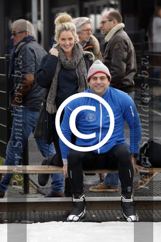 Biddinghuizen 6 maart 2016
De hollandse 100 georganiseerd door prins Bernhard jr . 10 km schaatsen en 90km fietsen .
De opbrengst gaat naar het onderzoek tegen lymphe klier kanker.
Ralph Mannheim met zijn zwangere vriendin Liza Sips