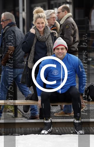 Biddinghuizen 6 maart 2016
De hollandse 100 georganiseerd door prins Bernhard jr . 10 km schaatsen en 90km fietsen .
De opbrengst gaat naar het onderzoek tegen lymphe klier kanker.
Ralph Mannheim met zijn zwangere vriendin Liza Sips