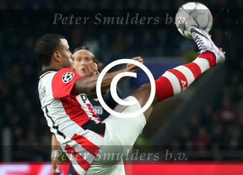 Eindhoven, 24 Februari 2016
1/8 Finale PSV-Atletico Madrid, eindstand 0-0
Luciano Narsingh