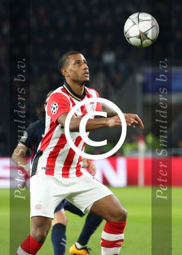 Eindhoven, 24 Februari 2016
1/8 Finale PSV-Atletico Madrid, eindstand 0-0
Luciano Narsingh