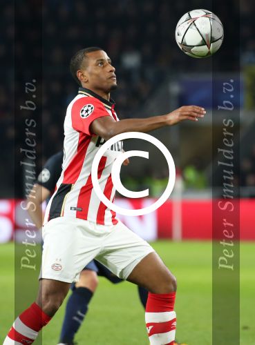 Eindhoven, 24 Februari 2016
1/8 Finale PSV-Atletico Madrid, eindstand 0-0
Luciano Narsingh