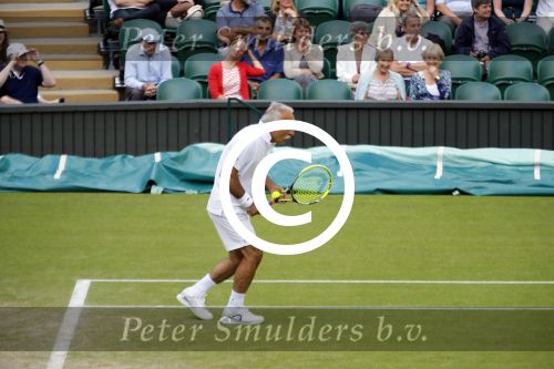 Wimbledon, 7 Juli 2015