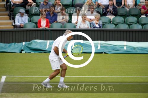 Wimbledon, 7 Juli 2015