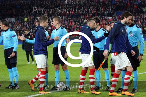 Eindhoven, 24 Februari 2016
1/8 Finale PSV-Atletico Madrid, eindstand 0-0