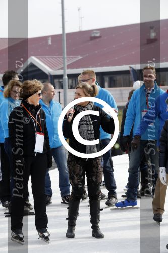 Biddinghuizen 6 maart 2016
De hollandse 100 georganiseerd door prins Bernhard jr . 10 km schaatsen en 90km fietsen .
De opbrengst gaat naar het onderzoek tegen lymphe klier kanker. Prinses Margriet en Mari Carmen Oudendijk