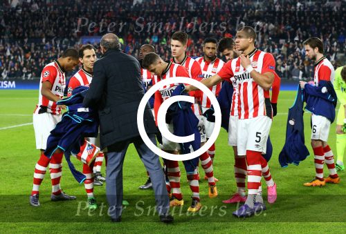 Eindhoven, 24 Februari 2016
1/8 Finale PSV-Atletico Madrid, eindstand 0-0
