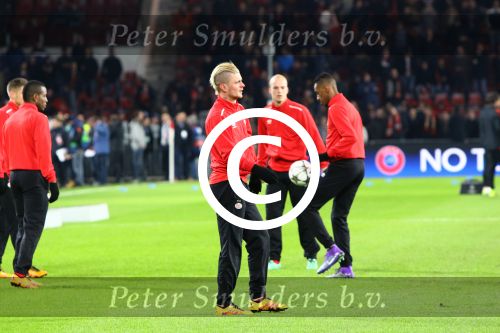 Eindhoven, 24 Februari 2016 1/8 Finale PSV-Atletico Madrid, eindstand 0-0
Foto Robert van Doren