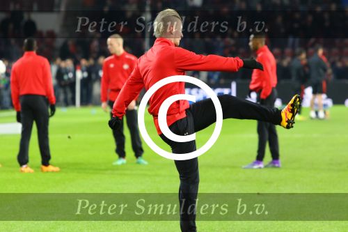 Eindhoven, 24 Februari 2016 1/8 Finale PSV-Atletico Madrid, eindstand 0-0
Foto Robert van Doren