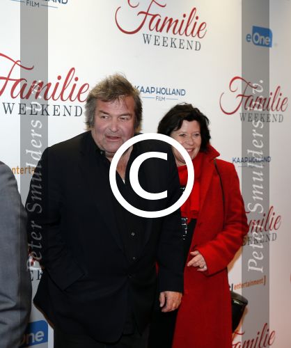 Amsterdam 16 februari 2016
Premiere Familie weekend in Tuschinski. Michiel Romeijn met vrouw