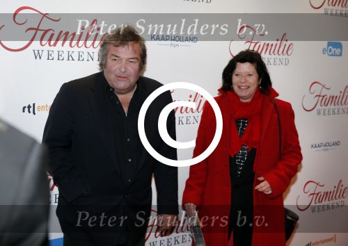 Amsterdam 16 februari 2016
Premiere Familie weekend in Tuschinski. Michiel Romeijn met vrouw