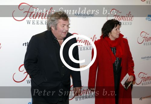 Amsterdam 16 februari 2016
Premiere Familie weekend in Tuschinski. Michiel Romeijn met vrouw