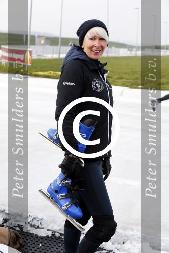 Biddinghuizen 6 maart 2016
De hollandse 100 georganiseerd door prins Bernhard jr . 10 km schaatsen en 90km fietsen .
De opbrengst gaat naar het onderzoek tegen lymphe klier kanker. Monique des Bouvrie