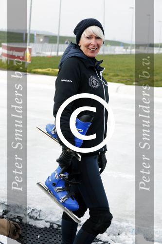 Biddinghuizen 6 maart 2016
De hollandse 100 georganiseerd door prins Bernhard jr . 10 km schaatsen en 90km fietsen .
De opbrengst gaat naar het onderzoek tegen lymphe klier kanker. Monique des Bouvrie