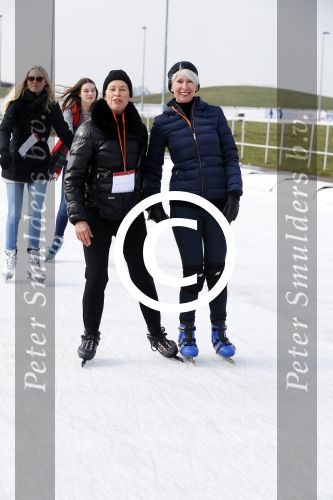 Biddinghuizen 6 maart 2016
De hollandse 100 georganiseerd door prins Bernhard jr . 10 km schaatsen en 90km fietsen .
De opbrengst gaat naar het onderzoek tegen lymphe klier kanker. Monique des Bouvrie