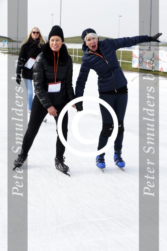 Biddinghuizen 6 maart 2016
De hollandse 100 georganiseerd door prins Bernhard jr . 10 km schaatsen en 90km fietsen .
De opbrengst gaat naar het onderzoek tegen lymphe klier kanker. Monique des Bouvrie