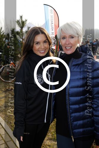 Biddinghuizen 6 maart 2016
De hollandse 100 georganiseerd door prins Bernhard jr . 10 km schaatsen en 90km fietsen .
De opbrengst gaat naar het onderzoek tegen lymphe klier kanker. Monique des Bouvrie met Rosanna Kluivert