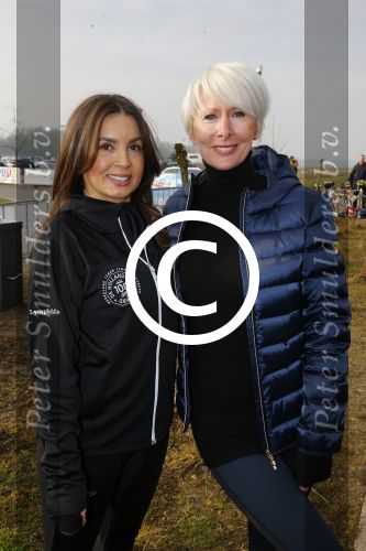 Biddinghuizen 6 maart 2016
De hollandse 100 georganiseerd door prins Bernhard jr . 10 km schaatsen en 90km fietsen .
De opbrengst gaat naar het onderzoek tegen lymphe klier kanker. Monique des Bouvrie met Rosanna Kluivert