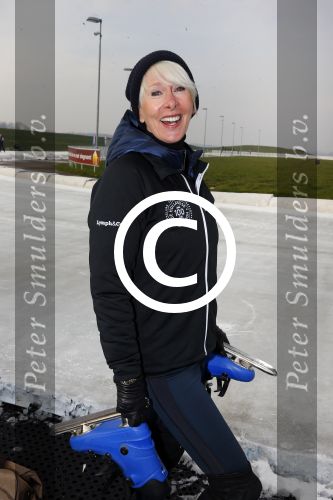 Biddinghuizen 6 maart 2016
De hollandse 100 georganiseerd door prins Bernhard jr . 10 km schaatsen en 90km fietsen .
De opbrengst gaat naar het onderzoek tegen lymphe klier kanker. Monique des Bouvrie